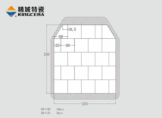 氧化鋁陶瓷防彈片|陶瓷防彈板